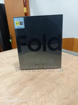 New Samsung Galaxy Z Fold4 256 GB Black