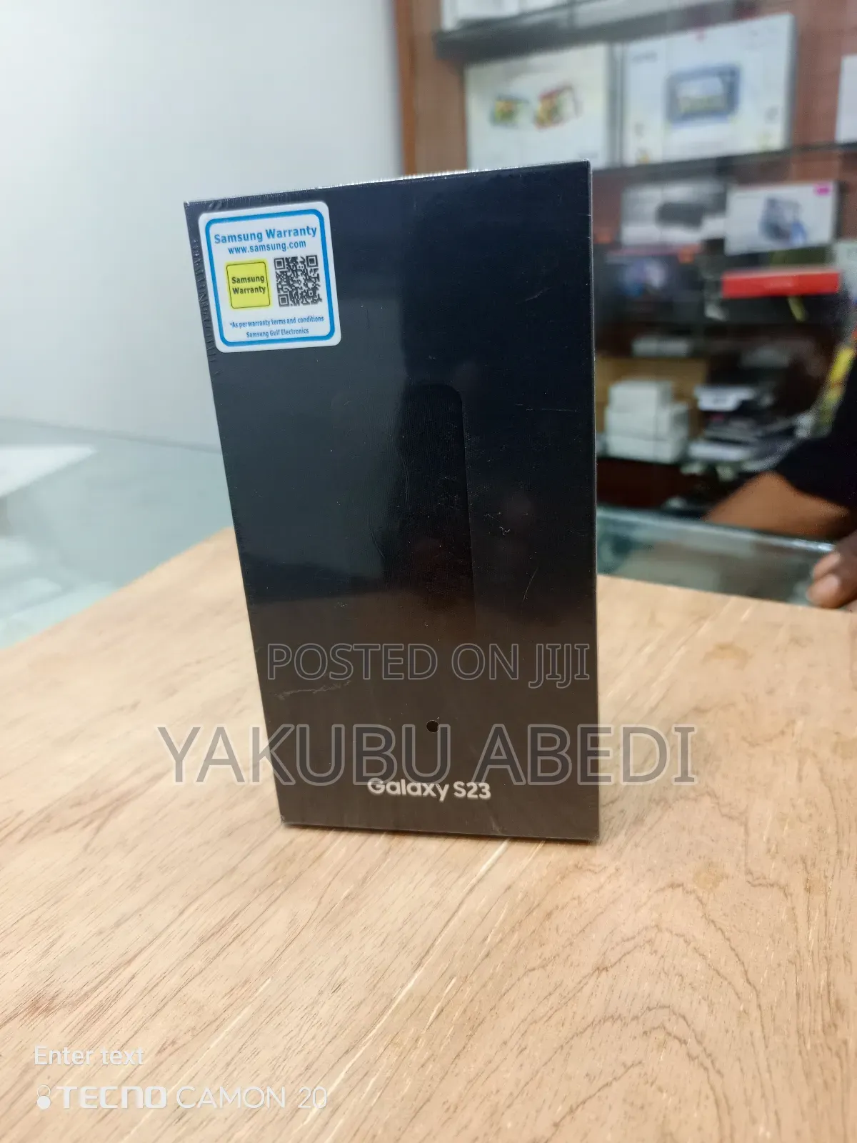 New Samsung Galaxy S23 256 GB Purple