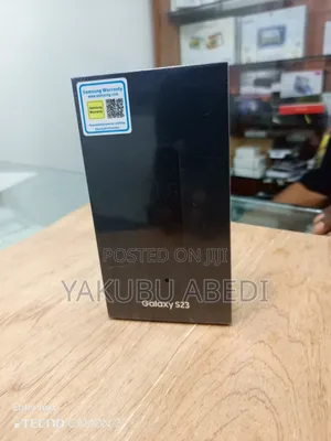 New Samsung Galaxy S23 256 GB Purple