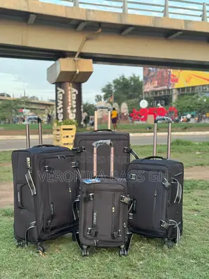 Material Four in One Trolley Luggage