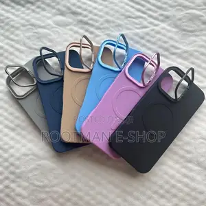 Premium Tpu Magsafe Cases for iPhone 12–16 Pro Max