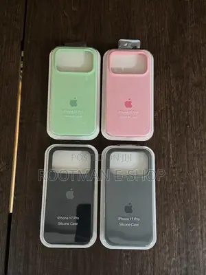 Premium Silicone Cases for iPhone 17 Series – Sleek, Soft, and Stylish