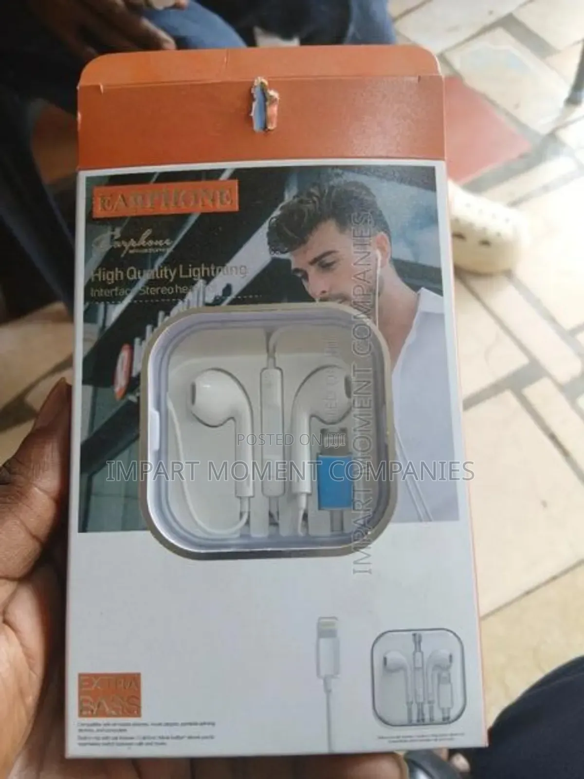 Original iPhone Handsfree.