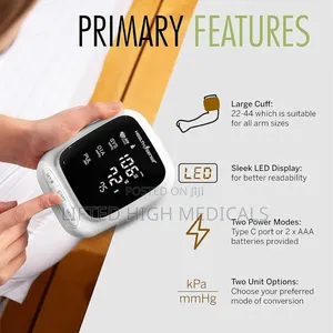 Digital Blood Pressure Monitor – Healthsense Bp144