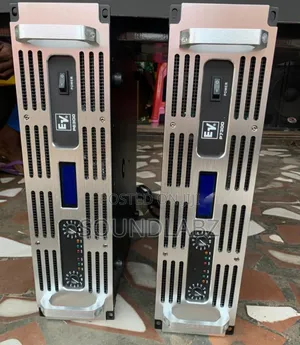 Electro-voice (Ev) Bass Amplifier And Mid Amplifier