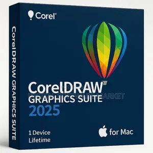 Coreldraw Graphics Suite 2025 Windows/Mac Lifetime