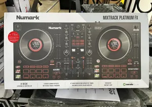 Numark Mixtrack Platinum Fx Dj Controller.