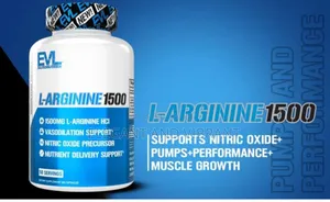 1500mg L-Arginine Nitric Oxide Booster Energy Muscle Growth