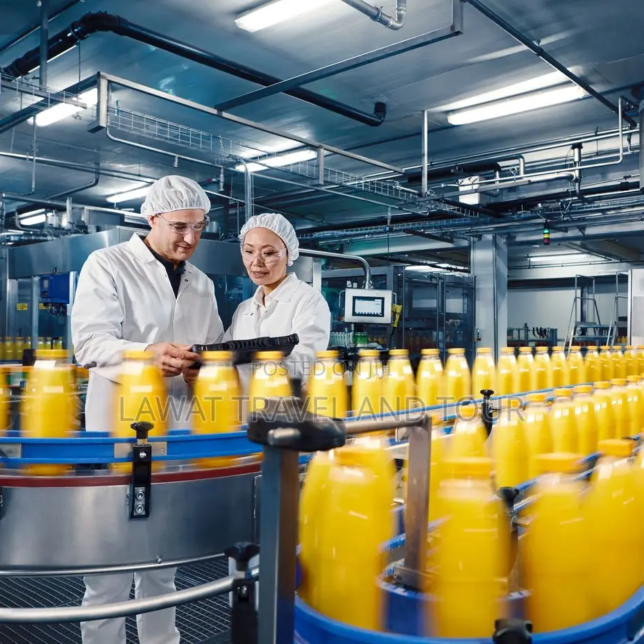 Work in a Drink Production Company in Belarus
