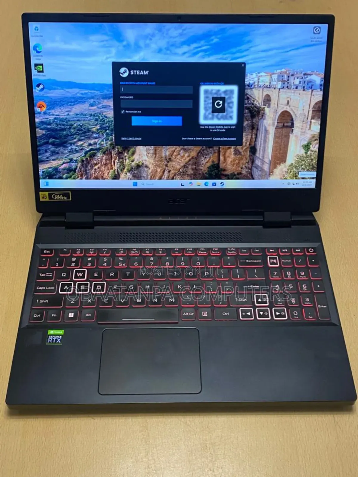 Laptop Acer Nitro 5 16GB Intel Core I5 SSD 512GB
