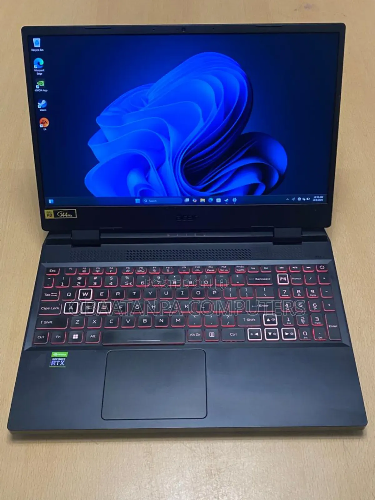 Laptop Acer Nitro 5 16GB Intel Core I5 SSD 512GB