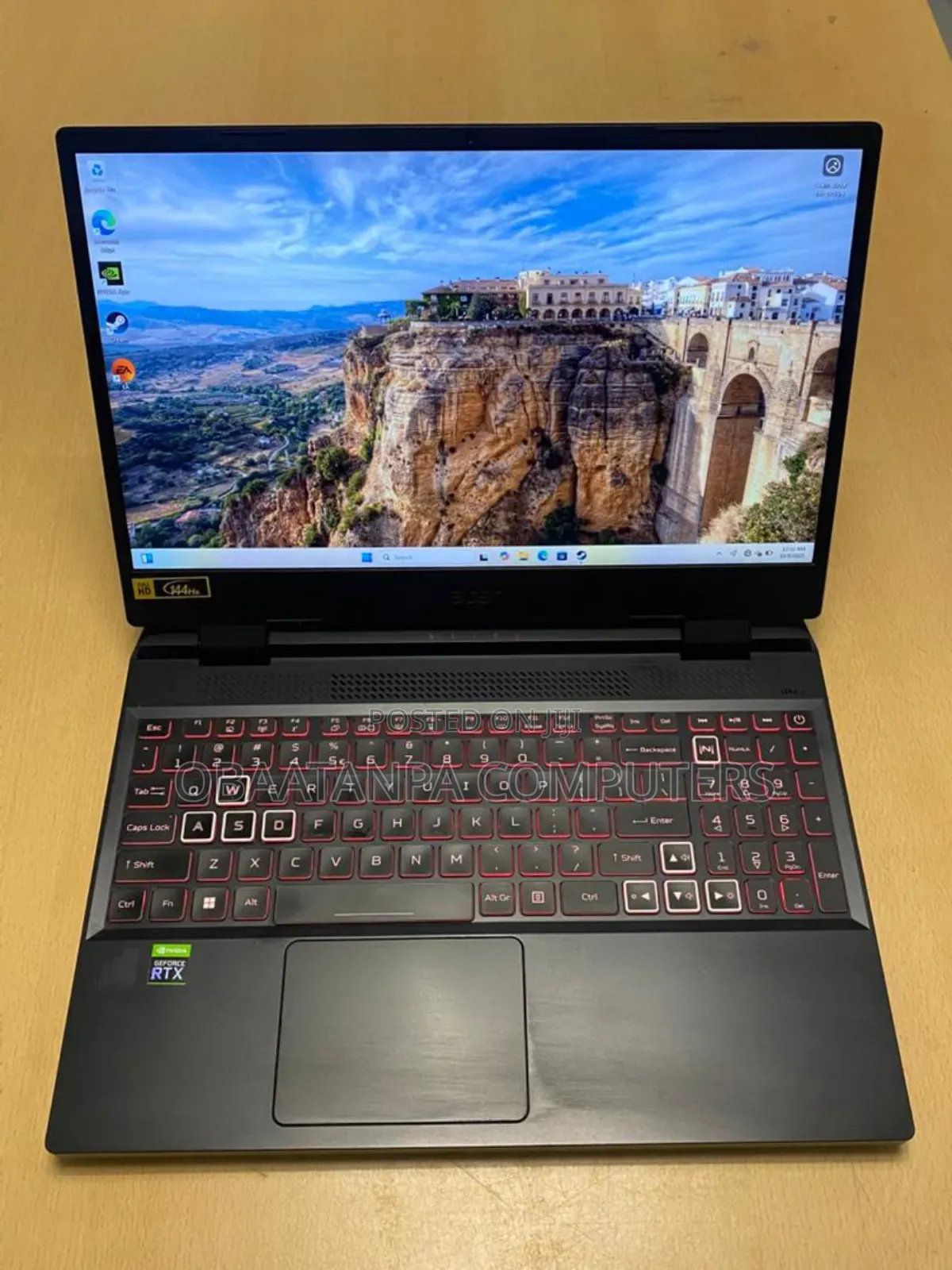 Laptop Acer Nitro 5 16GB Intel Core I5 SSD 512GB