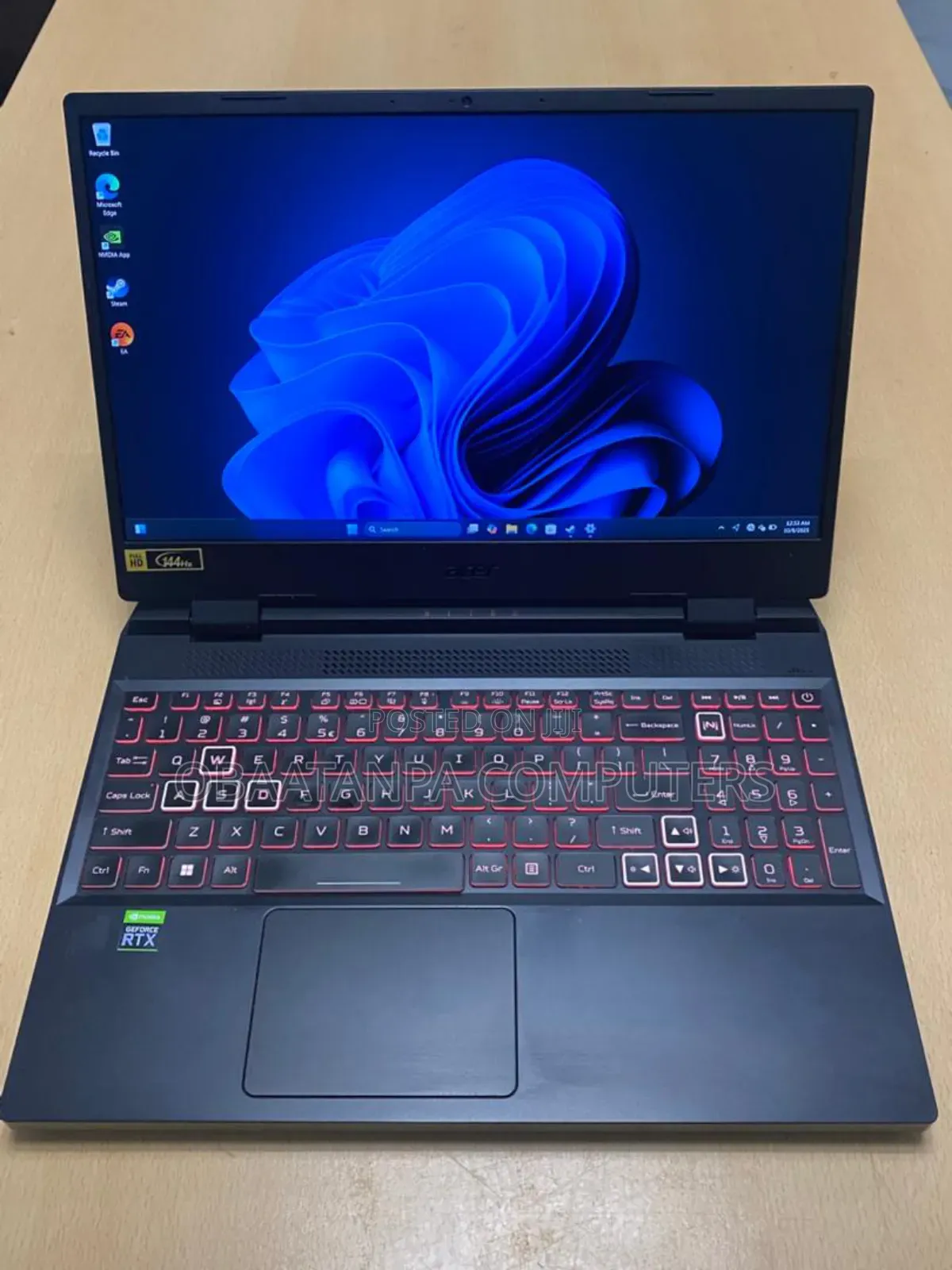 Laptop Acer Nitro 5 16GB Intel Core I5 SSD 512GB