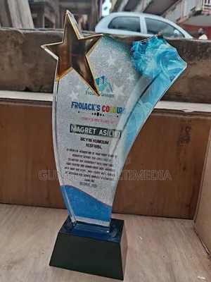 Awards Plaque