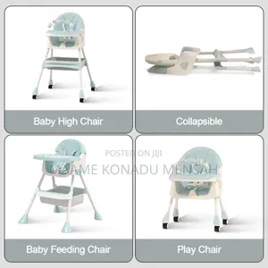 4-in-1 Convertable High Chair.