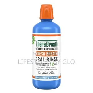 Therabreath Fresh Breath Oral Rinse - 473ml