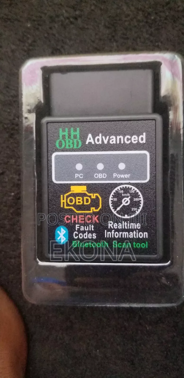Elm327 Obd2 Scanner Bluetooth Car (Android/Ios Code)