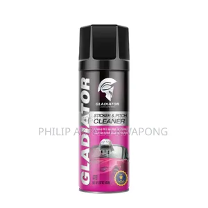 Sticker and Pitch Cleaner