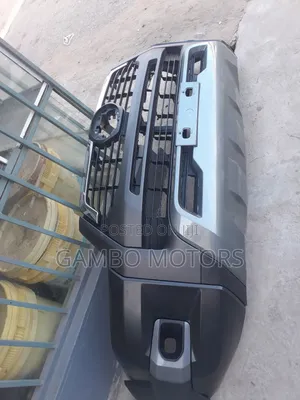 Toyota Hilux 2020 Front Bumper Complete