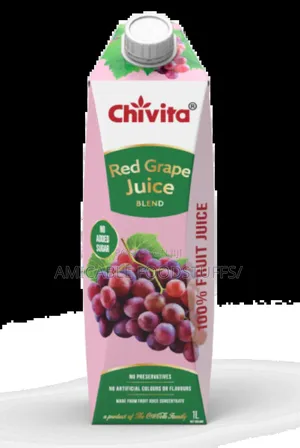 Chivita Red Grape Juice Blend