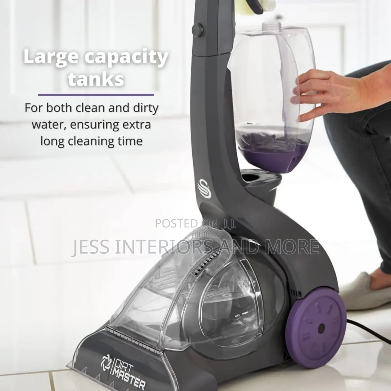 Swan Dirtmaster Carpet Cleaner