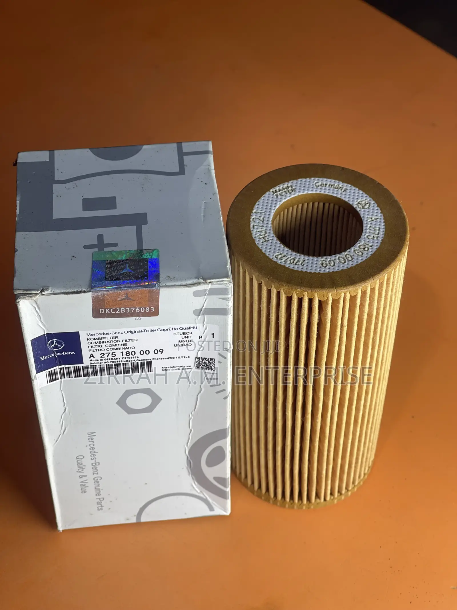 Mercedes Benz Genuine Oil Filter M275 A