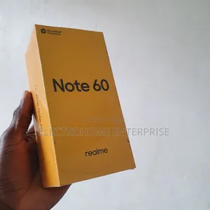 New Realme Note 60 256 GB Black