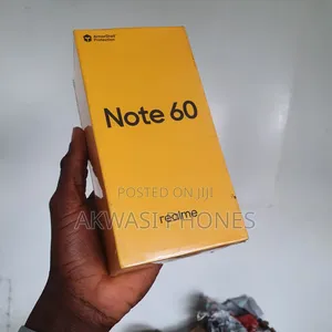 New Realme Note 60 256 GB Black