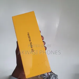 New Realme Note 60 256 GB Black
