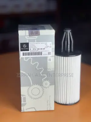 Oil Filter a for Benz C CLS E Gl Gle GLK GLS Sl 3.0l 3.5l