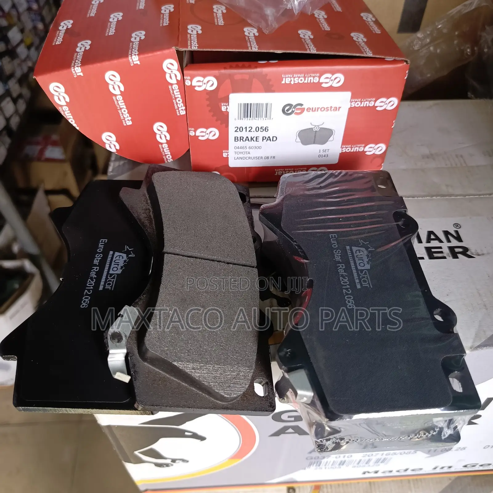 Eurostar 04465-60300 Brake Pad for Toyota Tundra