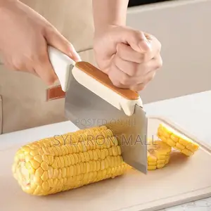 Kitchen Knife Guard – Easy Cutting Aid Tool