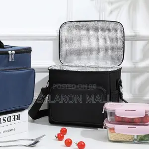 Large-Capacity Insulated Lunch Bag