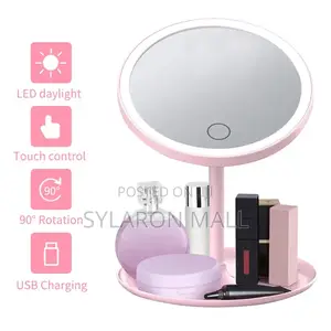 Led Touch Screen Makeup Mirror