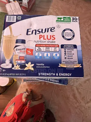Ensure Plus Vanilla 30pack