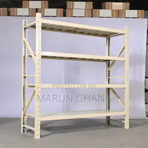 Heavy Duty Industrial Warehouse Shelves Racks 300kg Per Layer
