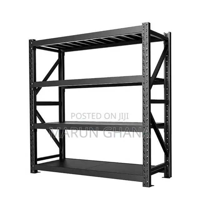 Warehouse Store Racks Sheleves 300kg (4 Layer)Heavy Duty