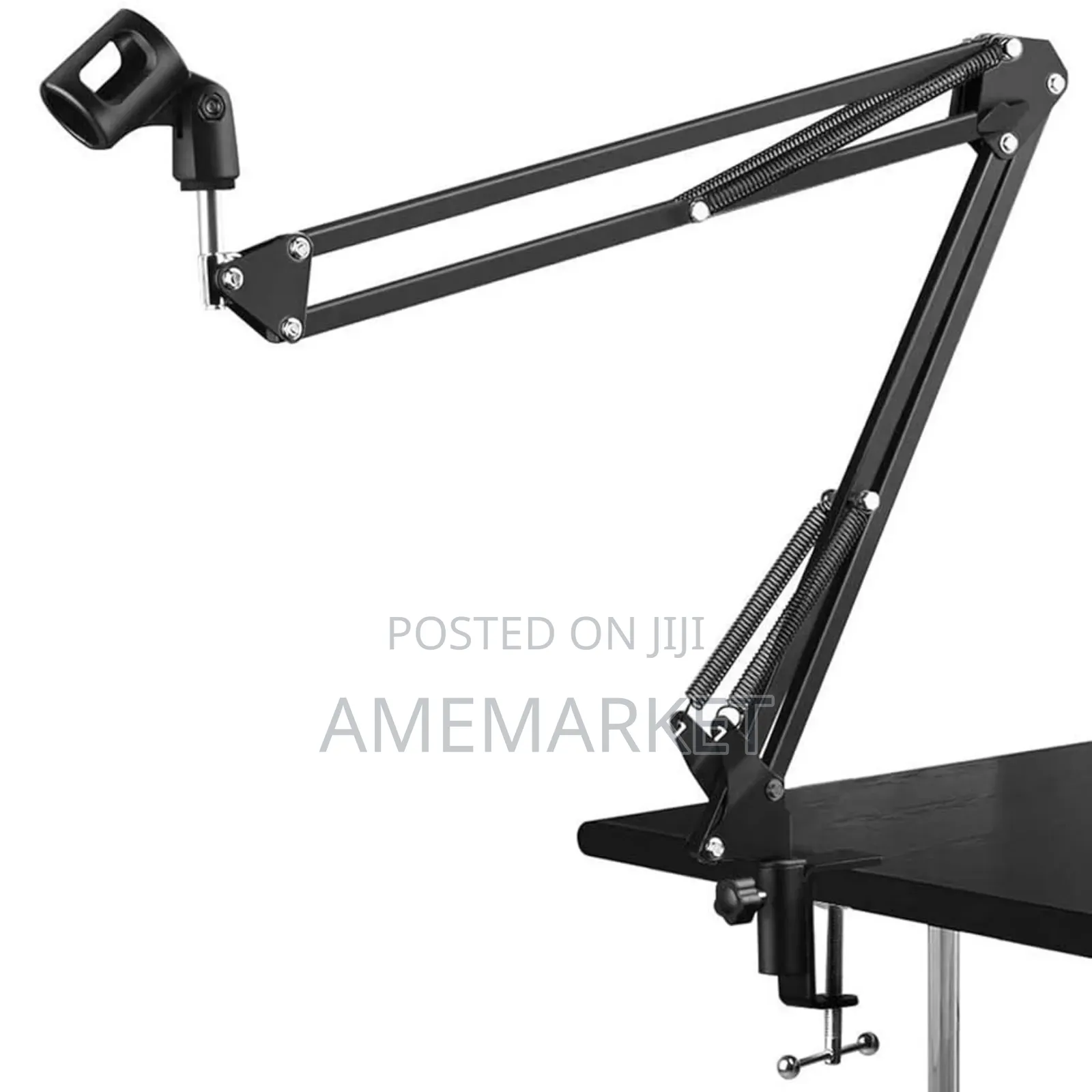 Adjustable Scissors Boom Arm Microphone Stand For Recording Studio