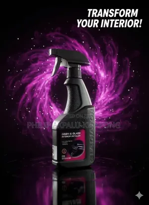 Dashboard Glass Detailer