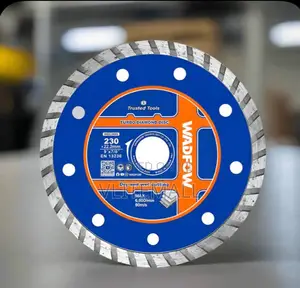 Wadfow 230x22.2mm Turbo Diamond Cutting Disc - Wdc3k05