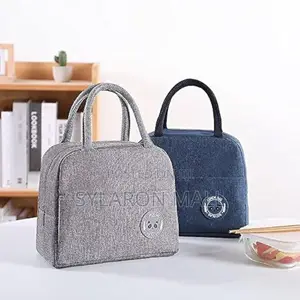 Insulated Lunch Bag – Portable Cooler Tote