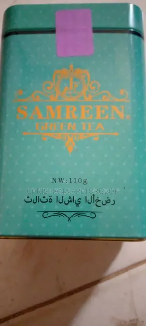 Samreen Green Tea