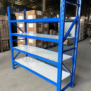 Storage Warehouse Racks Shelves for Store Shops 300kg 4 Layers