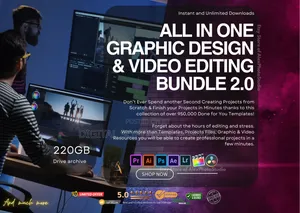 Contact for Any Graphics and Videos Editing Softwares for Mac/Windows