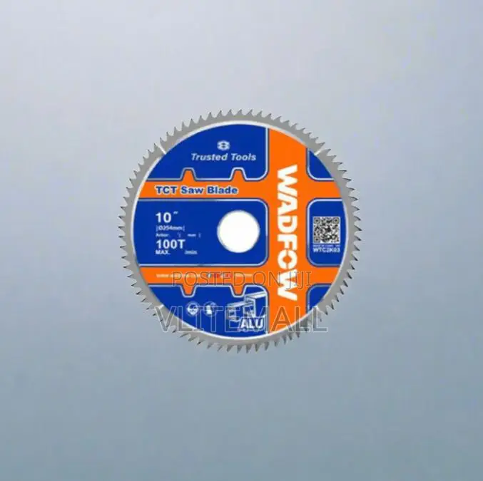 Wadfow TCT Saw Blade for Aluminium - Wtc2k02