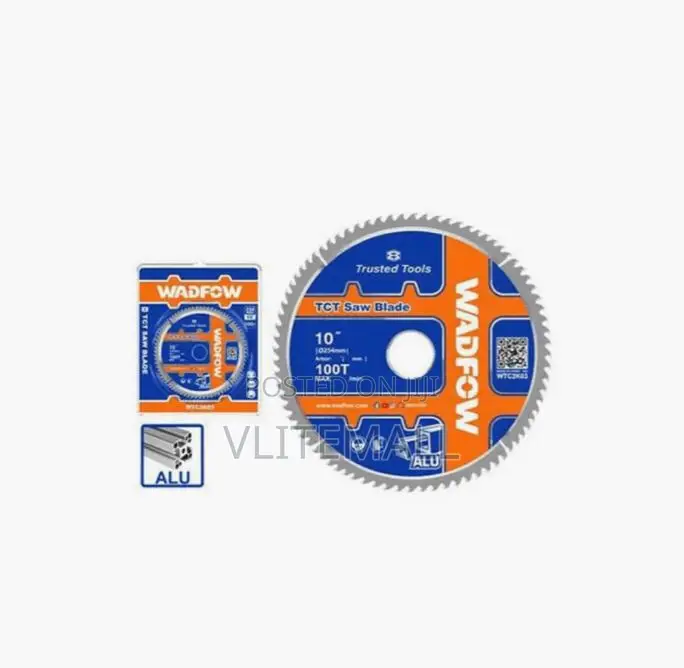 Wadfow TCT Saw Blade for Aluminium - Wtc2k02