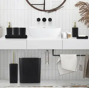 6pcs Bathroom Accessories