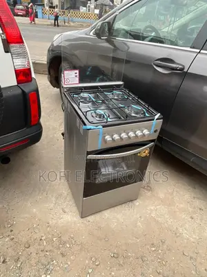 Elegant All in One Gas Oven With Transparent Door