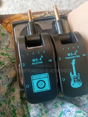 Ws-4 Wireless Guitar System Jack (We Are in Both Kumasi and Accra)