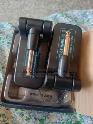 Ws-4 Wireless Guitar System Jack (We Are in Both Kumasi and Accra)